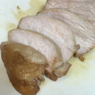 鶏胸肉で簡単チャーシュー